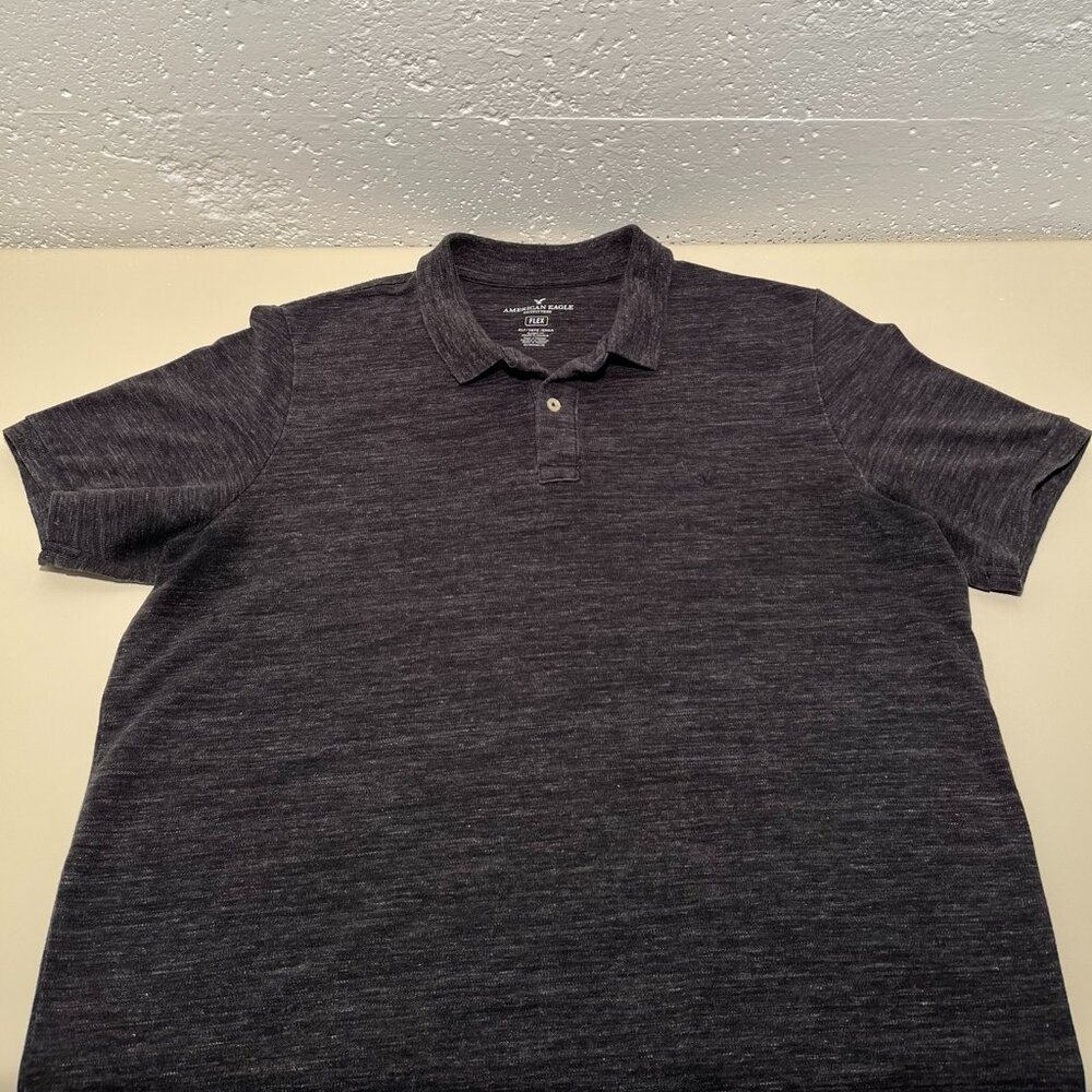 American Eagle Men's Flex Classic Fit Polo